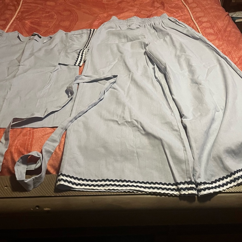 SHEIN Blue Pantsuit with Sporty Elegance